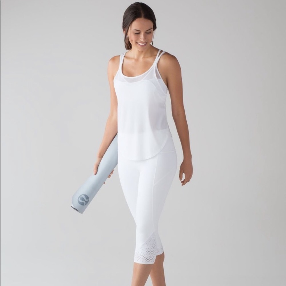 Lululemon Anew Crop 21” 🍋